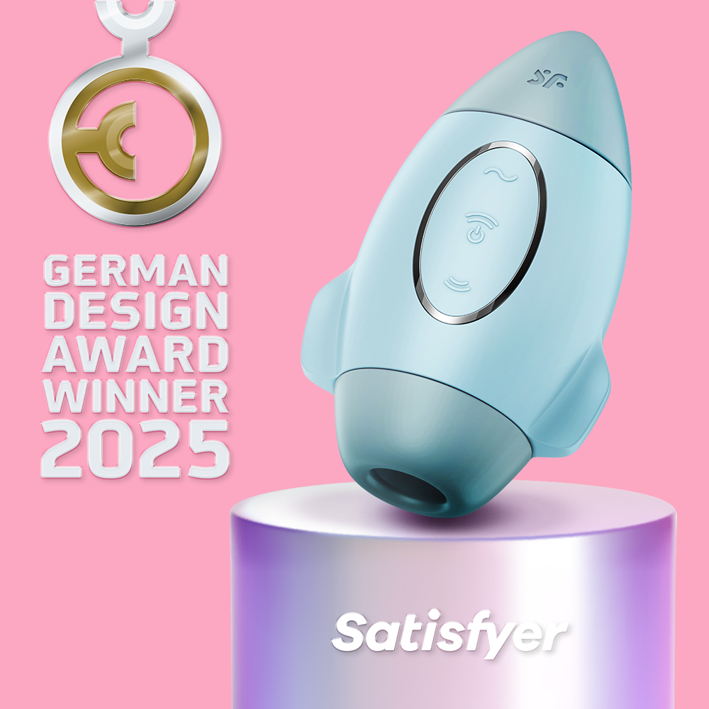 德國Satisfyer Mission Control 火箭吸吮陰蒂震動器
