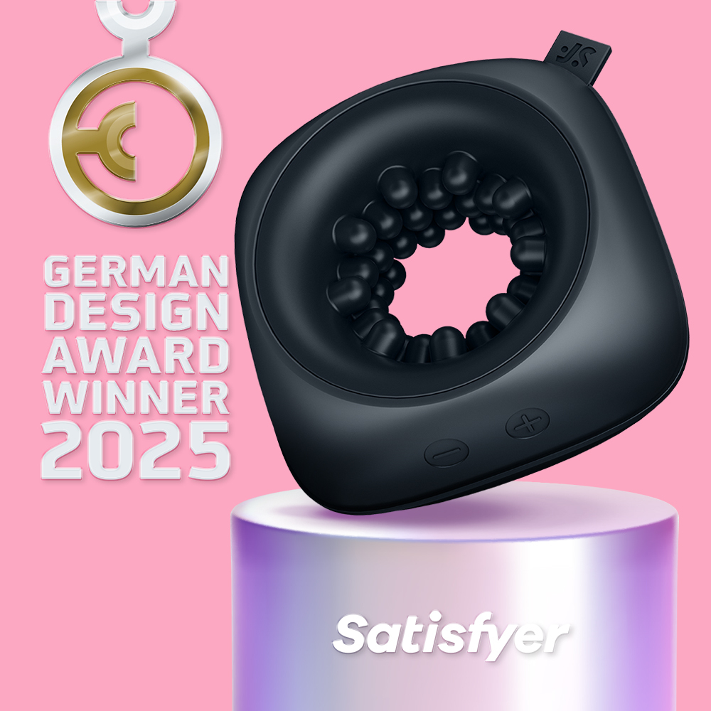 德國 Satisfyer Ring Stroker 環形陰莖按摩器