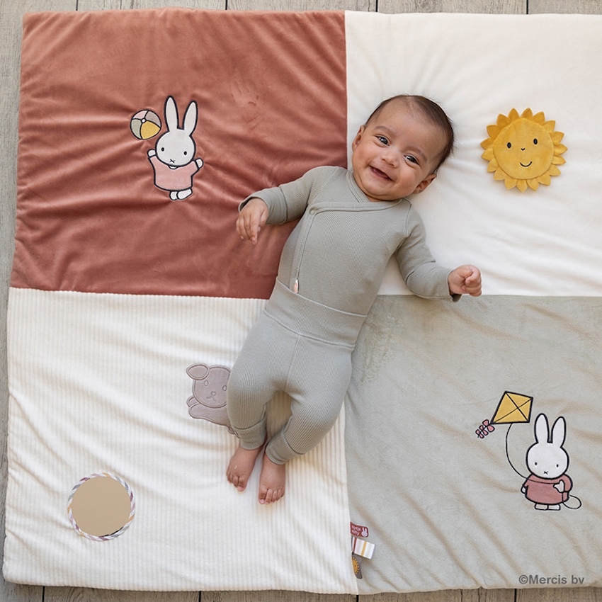 日本 Miffy 遊戲墊 + 寶寶小手套裝