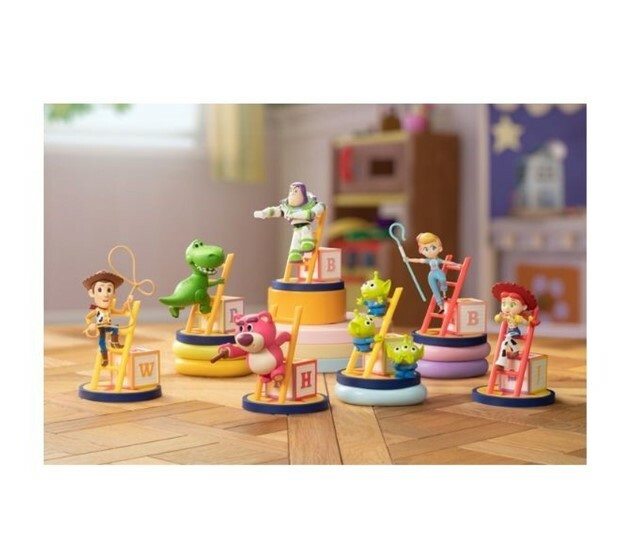 *52TOYS 迪士尼玩具總動員 大爬梯系列  盒玩 盲盒 (全6款+1隱藏款)