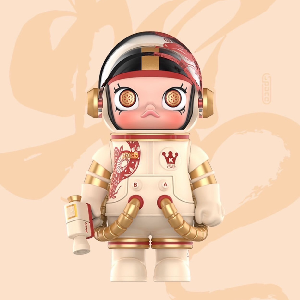 POPMART POP MART 泡泡瑪特 MEGA LABUBU SPACE 蛇年 Molly 100% 手辦 玩具公仔