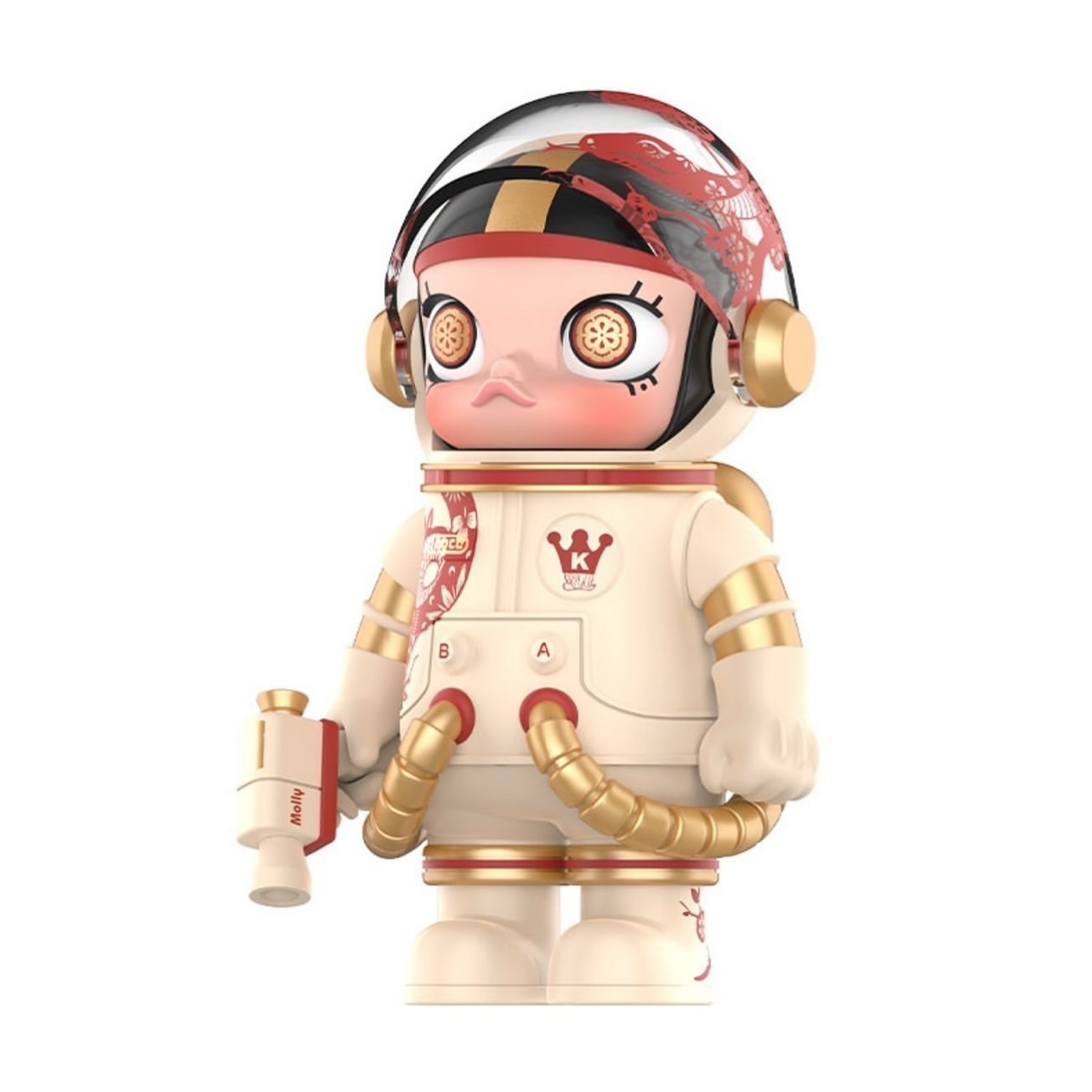 POPMART POP MART 泡泡瑪特 MEGA LABUBU SPACE 蛇年 Molly 100% 手辦 玩具公仔