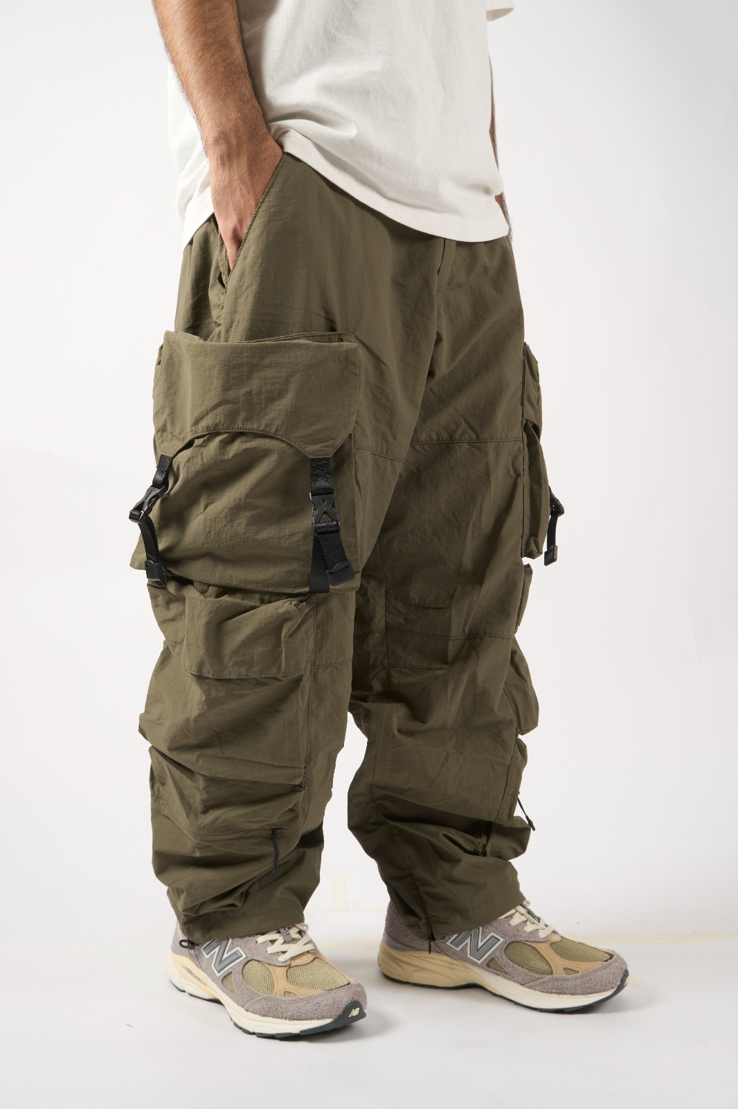 LAKH Jenga Ten Pockets Cargo Pants