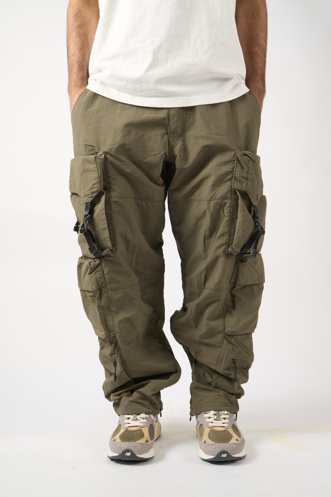 LAKH Jenga Ten Pockets Cargo Pants
