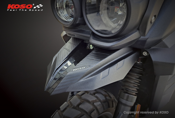 KOSO BW'S 125 水冷 鳥嘴前土除