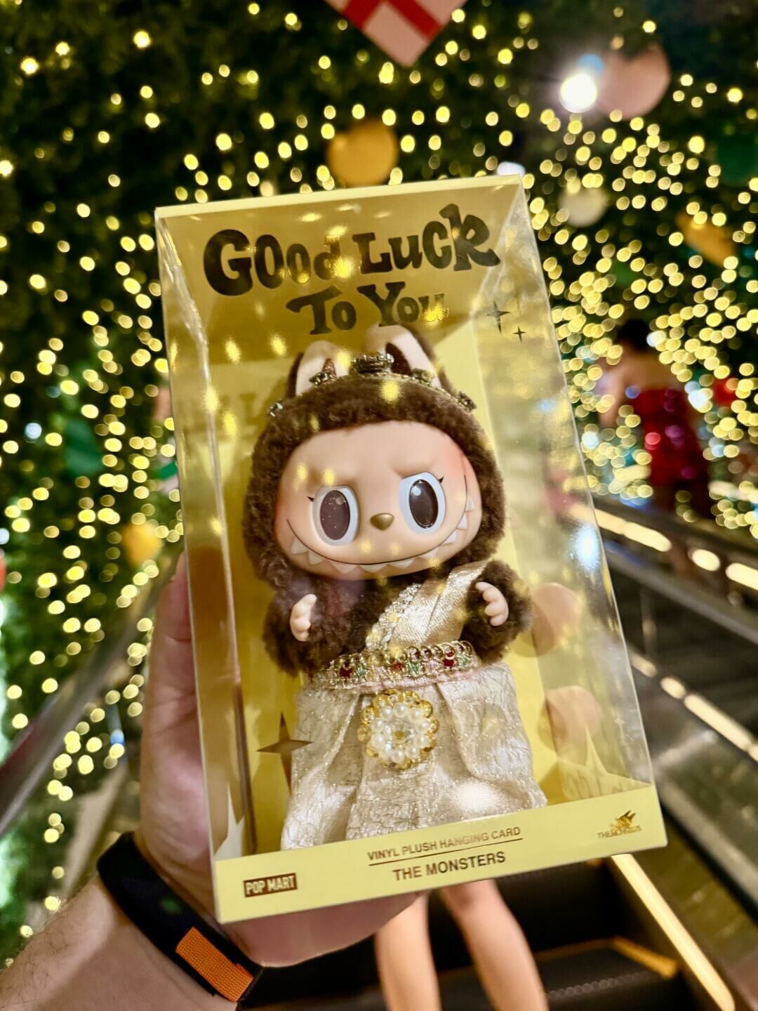 POPMART 泡泡瑪特 Labubu 泰國限定 糖膠毛絨鑰匙圈 吊飾 毛絨公仔 吊卡/預購