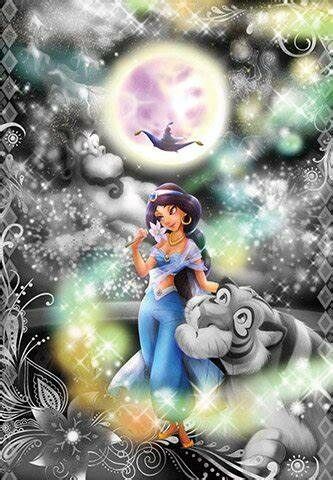 阿拉丁苿莉-愛的魔法 (透明樹脂) (絕版)