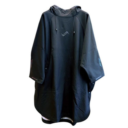 Water Pro 防風保暖斗篷/毛巾衣