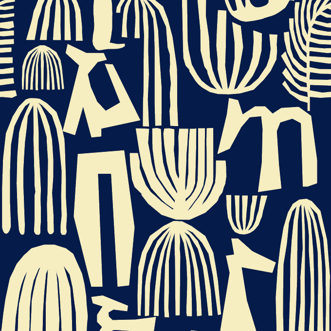 帆布飲料套 / 米克斯藏青