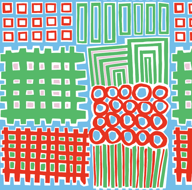 帆布飲料套 / 都更藍綠