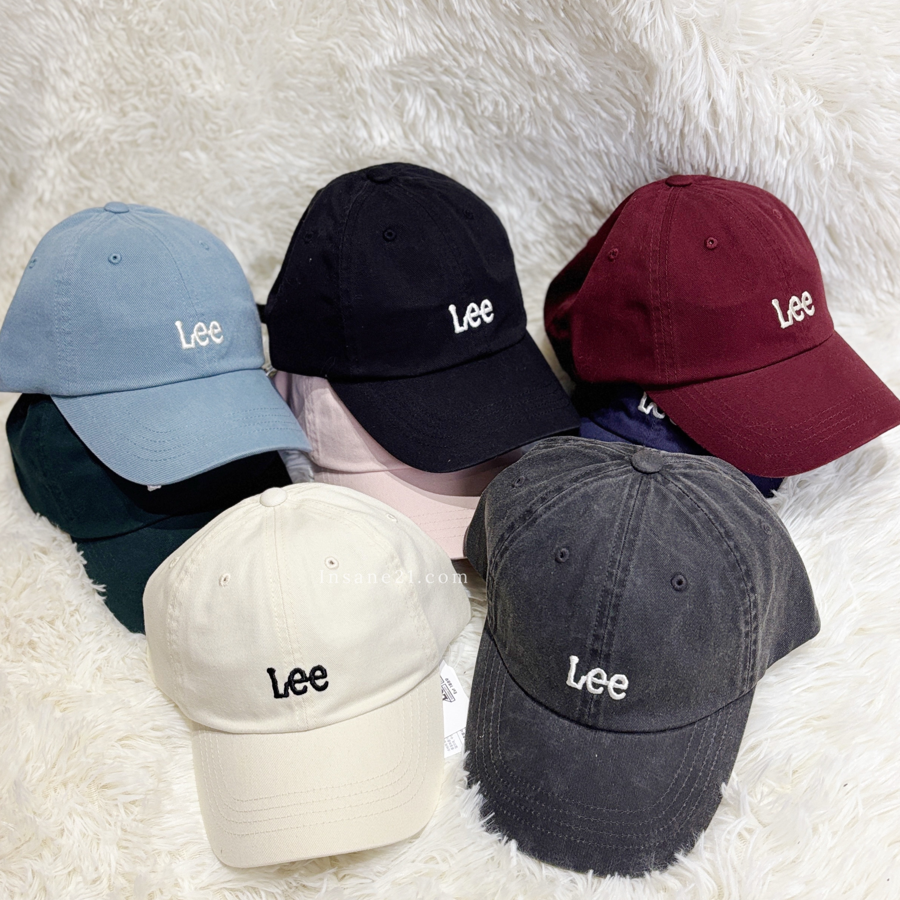 韓國/LEE 老帽 棒球帽/9色