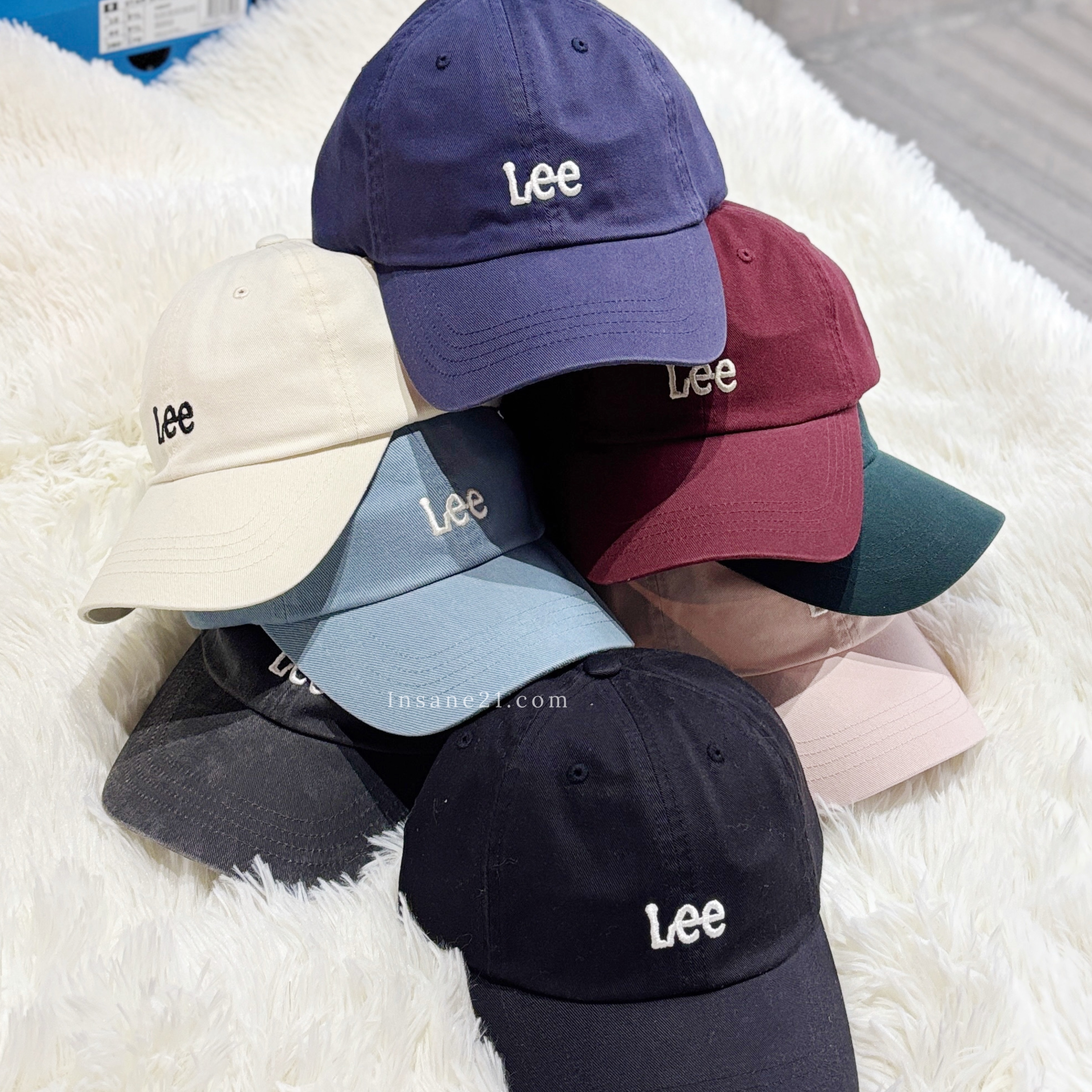 韓國/LEE 老帽 棒球帽/9色