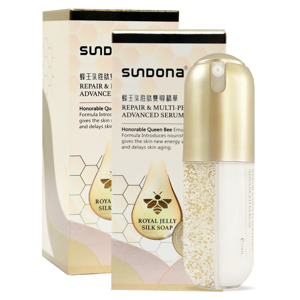 【信大】蜂王乳胜肽雙導精華組