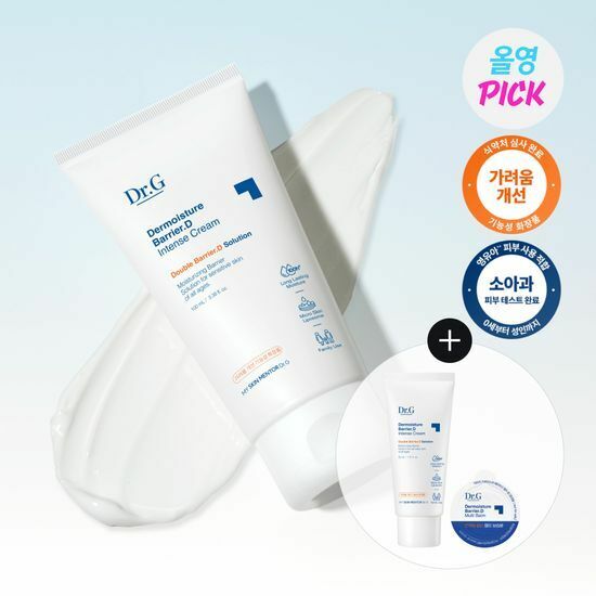 《olive young連線》Dr.G Dermoisture Barrier. D Intense Cream 100mL+30ml+multi balm