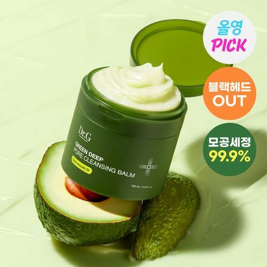 《olive young連線》Dr.G Green Deep Pore Cleansing Balm 100g