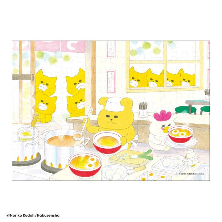 拉麵野山（諾拉貓高達 飾）