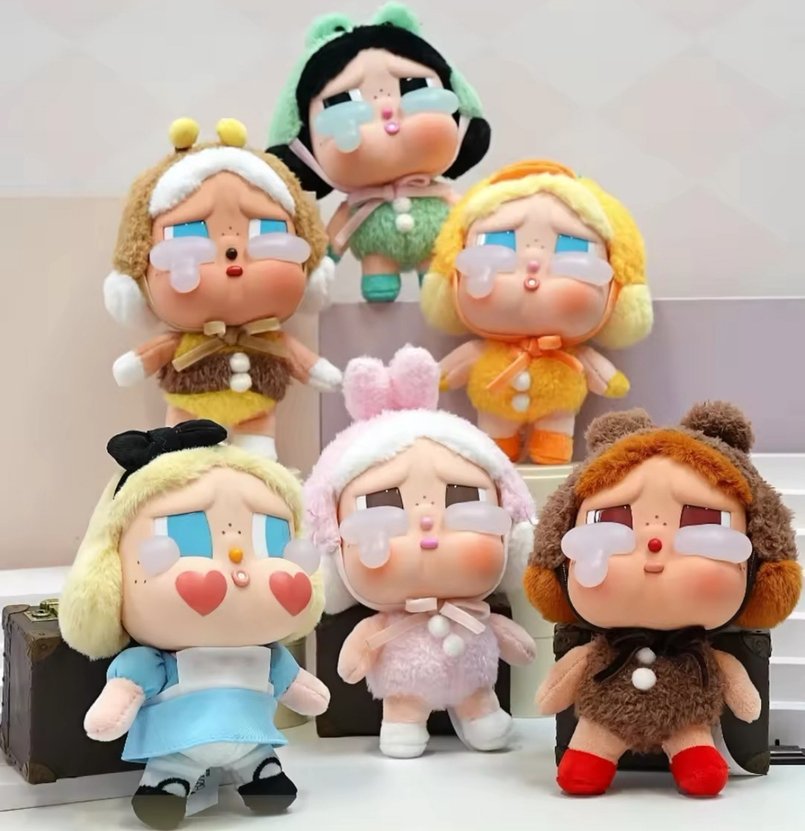 (預訂) Pop Mart CRYBABY CRYING AGAIN SERIES