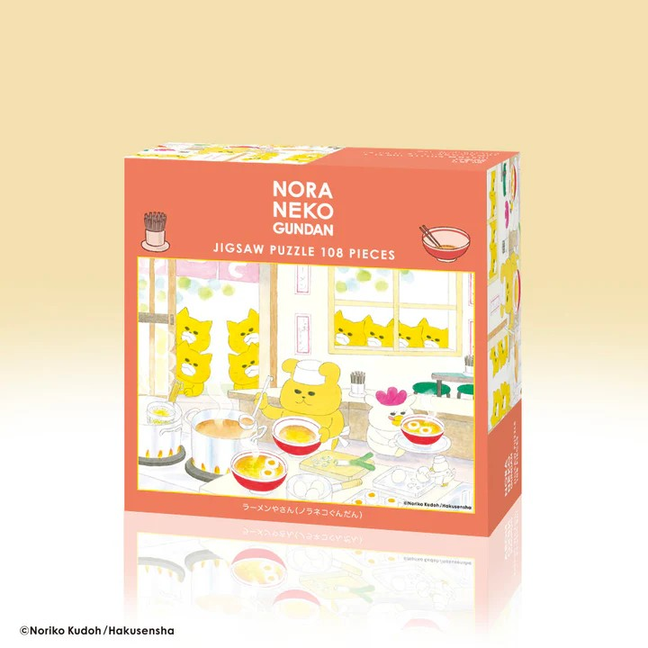 拉麵野山（諾拉貓高達 飾）