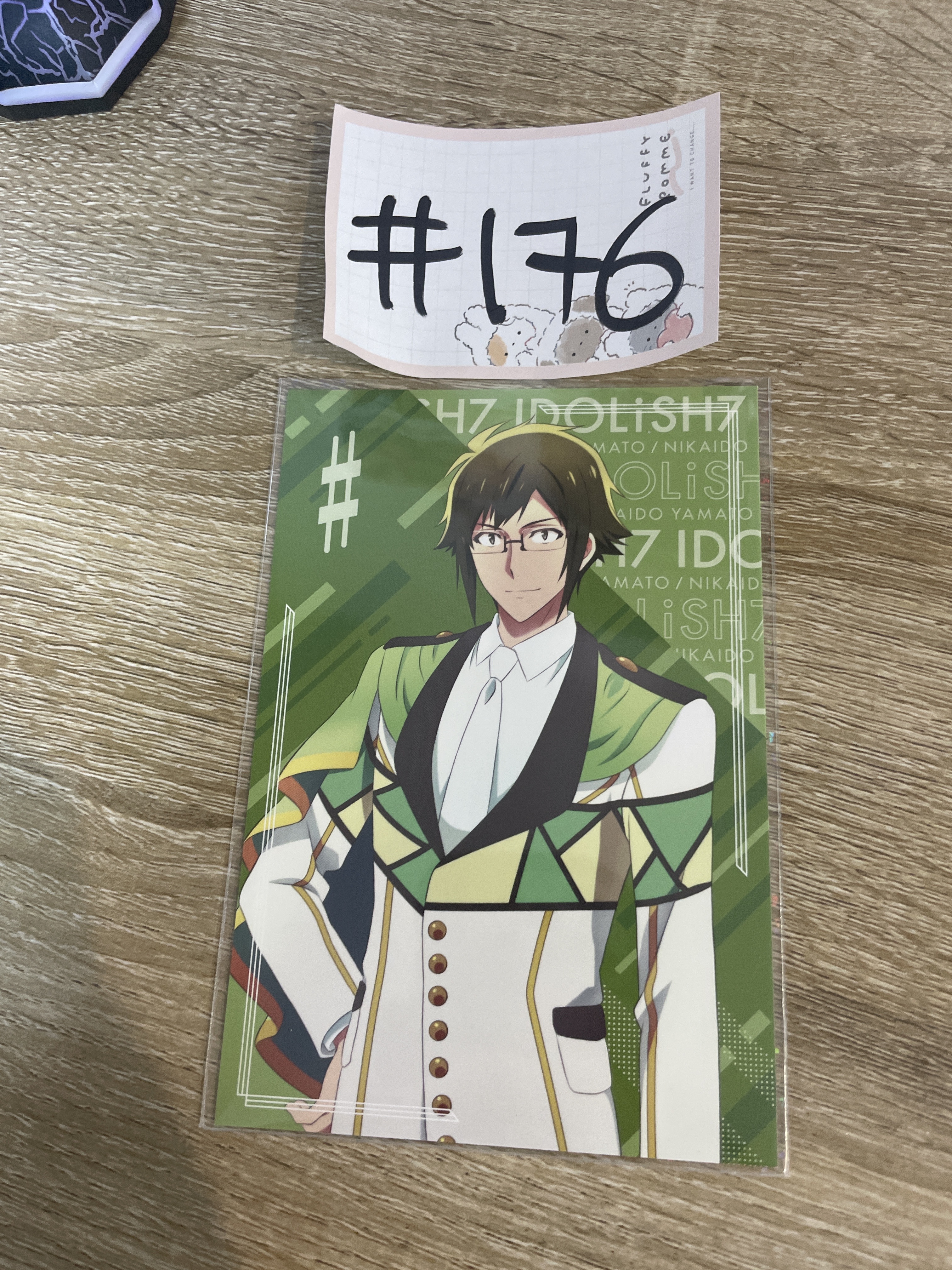 I7    大和 明信片#176