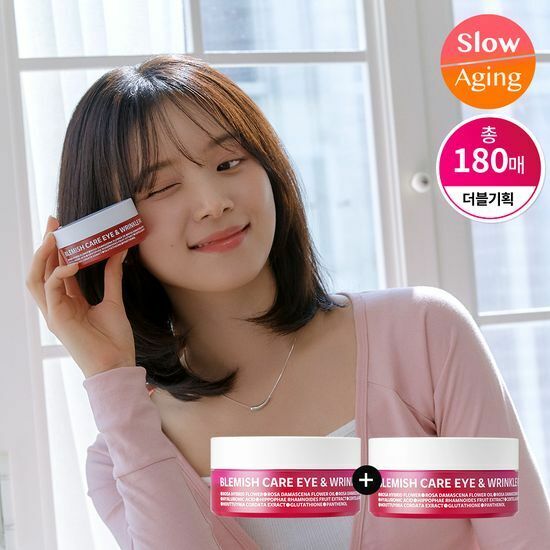 《Olive young連線》ISOI Blemish Care Eye & Wrinkle Patch 90P (+90P Double Set)