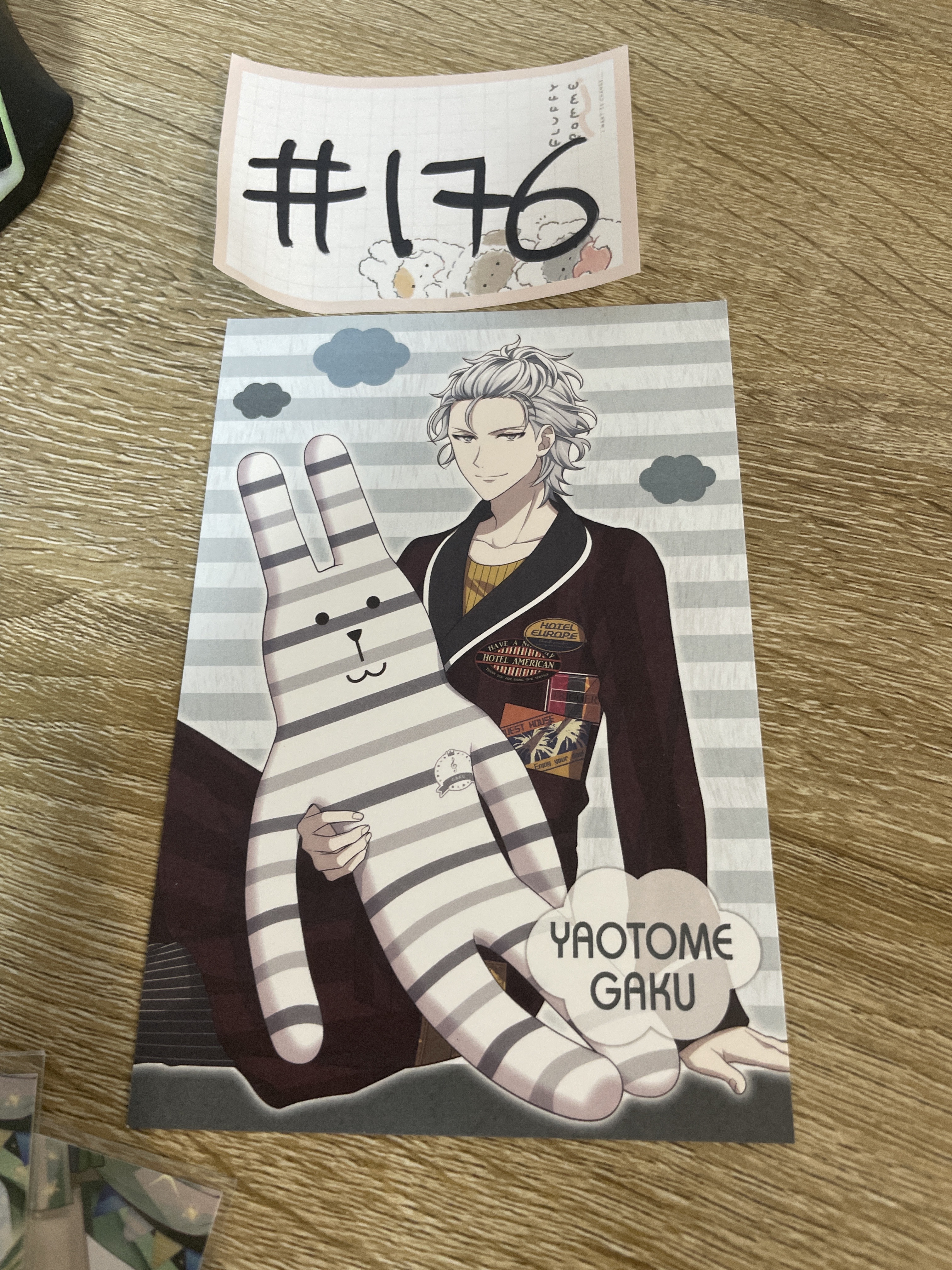 I7    樂 明信片#176