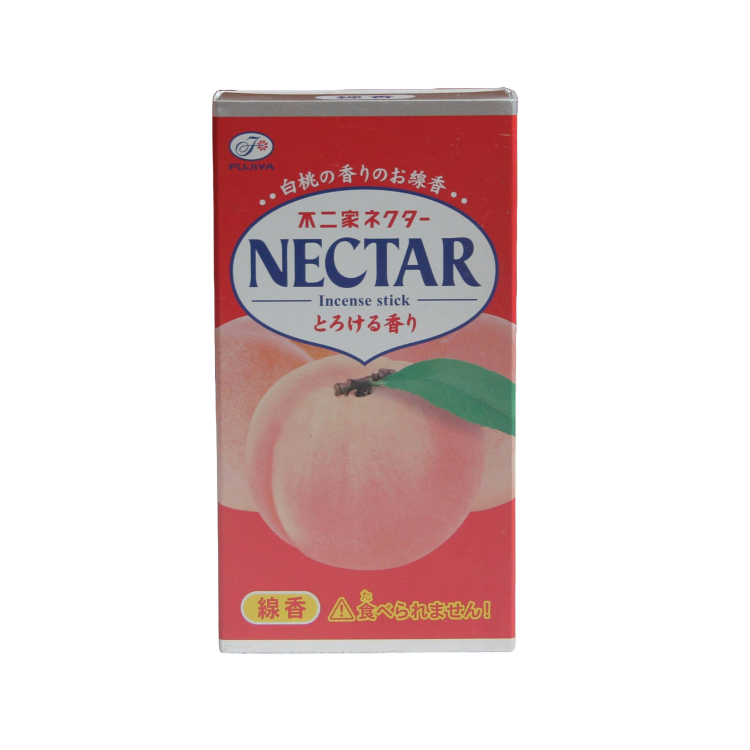 [日本代購 - 每月的1號和15號截單，一般訂單需等4-6星期] 白桃味線香