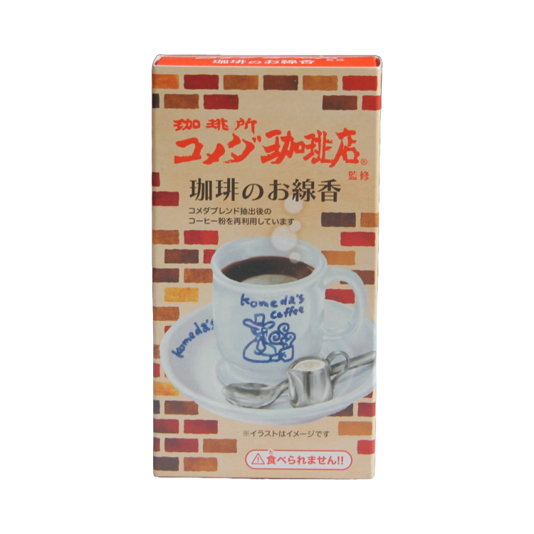 [日本代購 - 每月的1號和15號截單，一般訂單需等4-6星期] 咖啡味線香