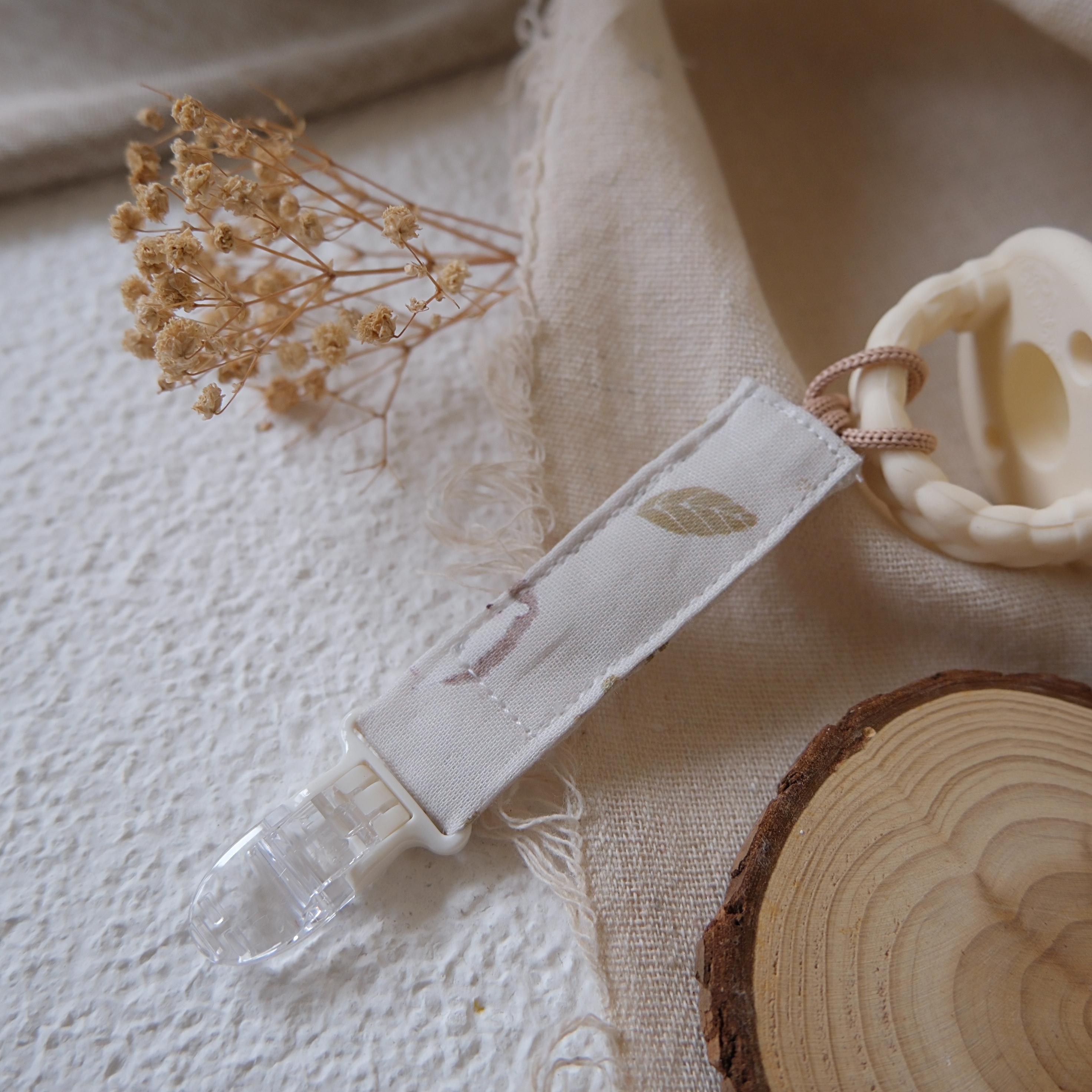 Hi Y.P store-短版鱷魚夾-獨家設計款-秋葉刺蝟