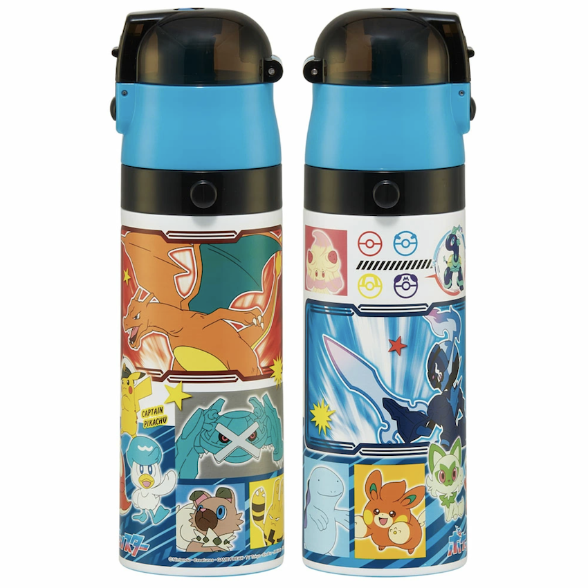 日本 Skater 超軽量 2WAY 保溫保冷直飲水壺 - Pokemon