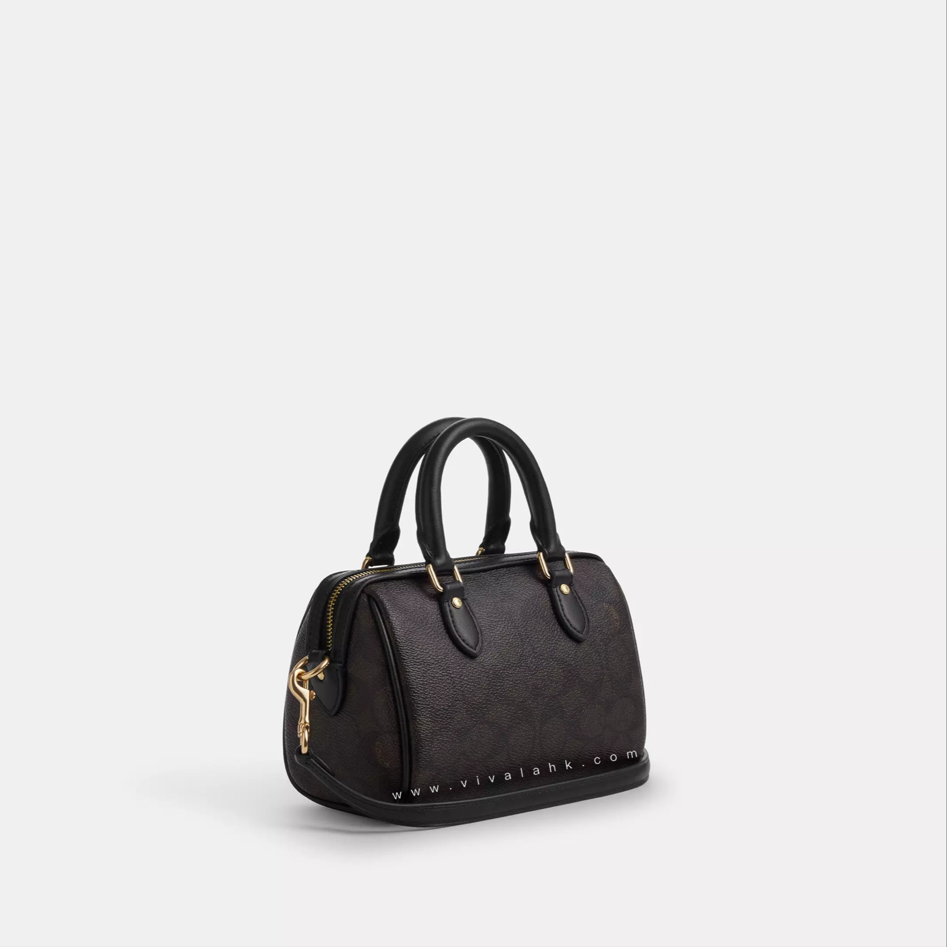 Coach - Mini Rowan 手提+斜孭多用袋 (C字暗花) (CW329)