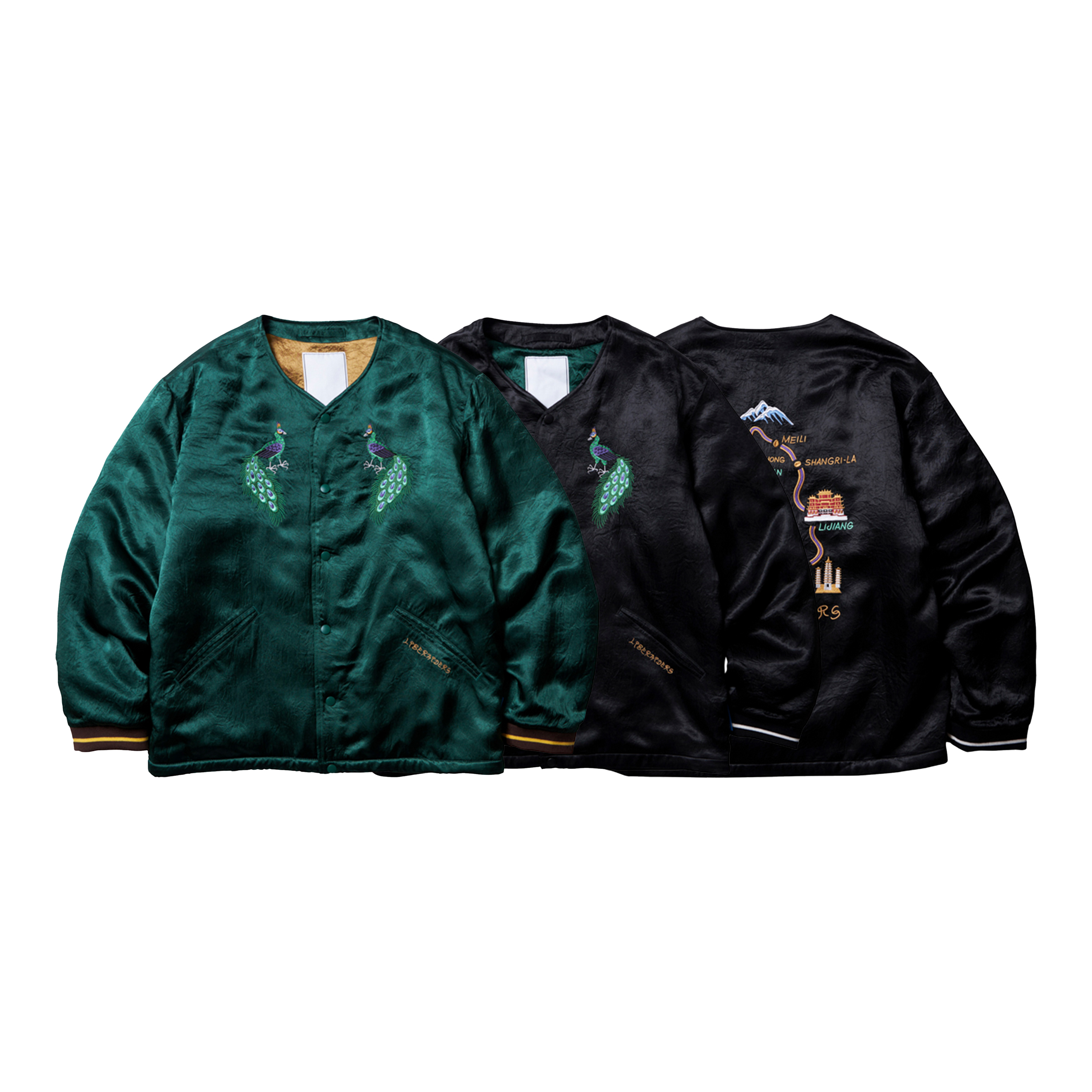 Liberaiders リベレイダース 21SS SOUVENIR JACKET