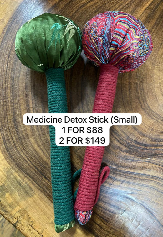 1 MEDICINE DETOX STICK (SMALL)