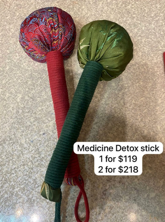 2 MEDICINE DETOX STICK