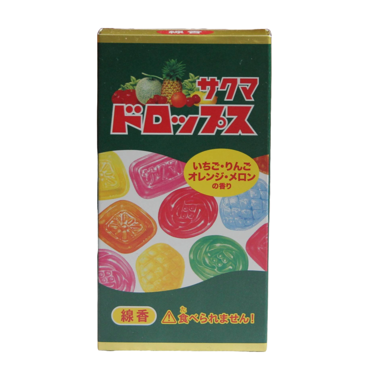 [日本代購 - 每月的1號和15號截單，一般訂單需等4-6星期] 四種水果(草莓、蘋果、橙子和甜瓜)味線香