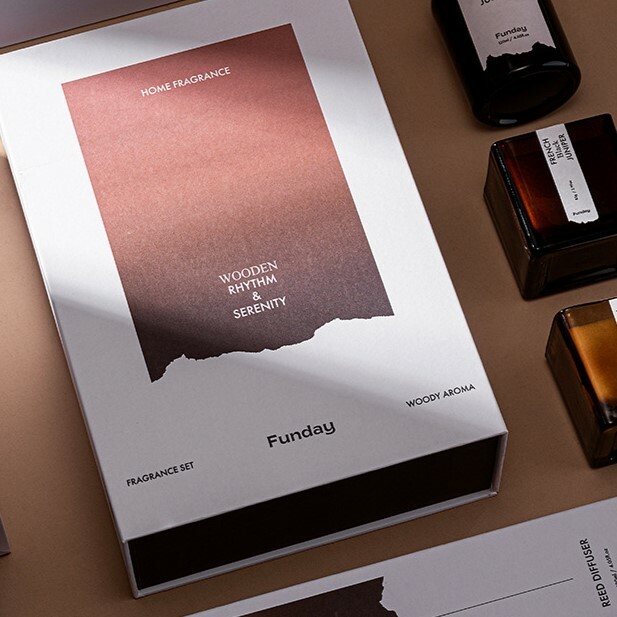 《5496》精油擴香石香薰禮盒