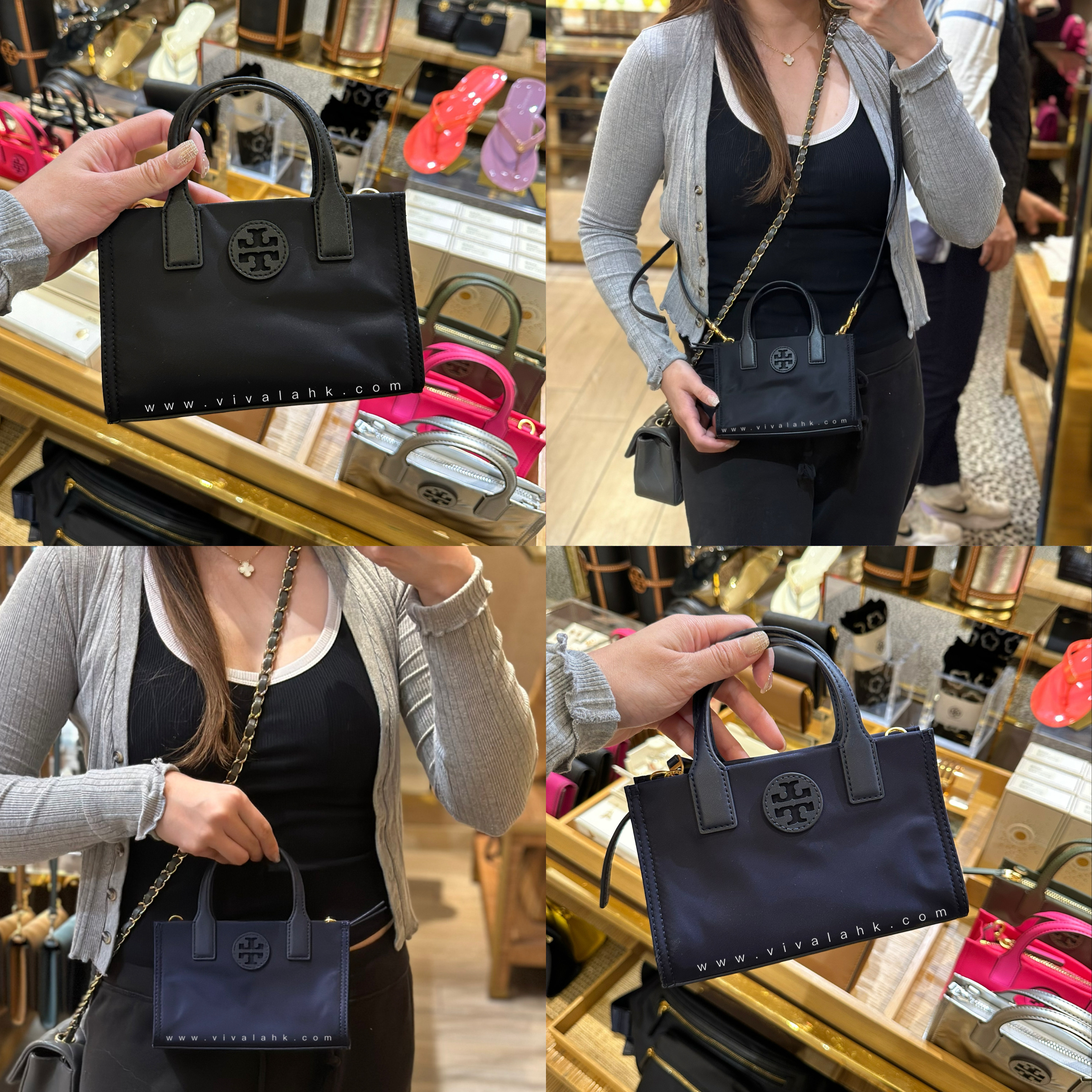 Tory Burch - 尼龍 Mini Tote (146437)