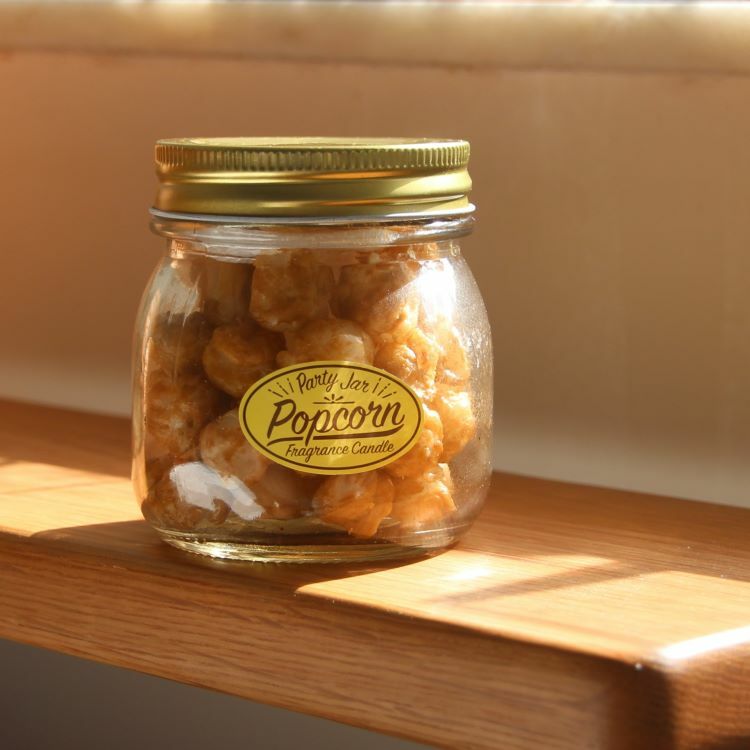 [日本代購 - 每月的1號和15號截單，一般訂單需等4-6星期] 爆谷蠟燭 - 焦糖香味