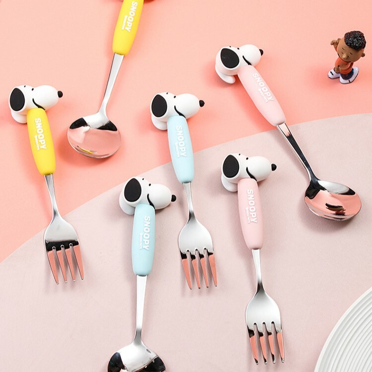 《5497》史努比可愛水果叉勺
