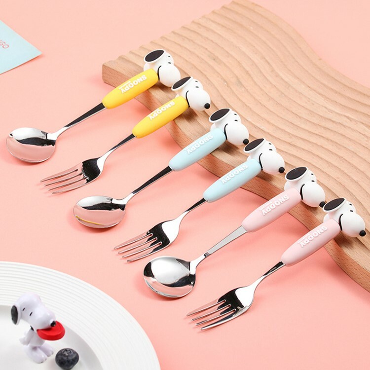 《5497》史努比可愛水果叉勺