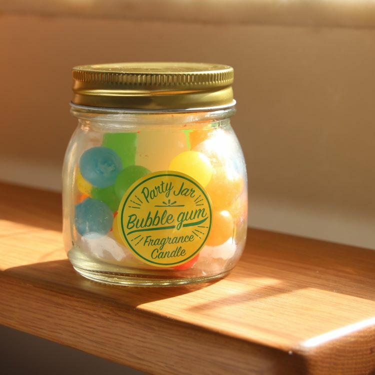 [日本代購 - 每月的1號和15號截單，一般訂單需等4-6星期] 泡泡糖蠟燭 - 香橙味