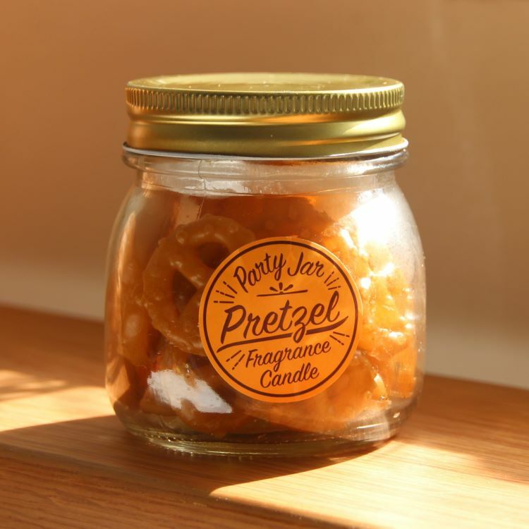 [日本代購 - 每月的1號和15號截單，一般訂單需等4-6星期] 椒鹽卷餅蠟燭 - 香草味