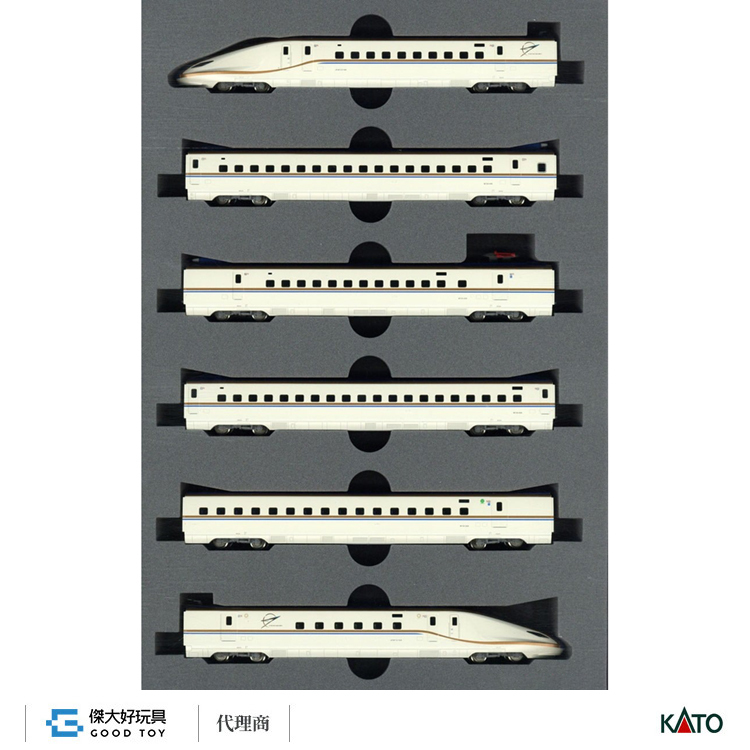 KATO 10-1975 新幹線W7系北陸新幹線基本(6輛)