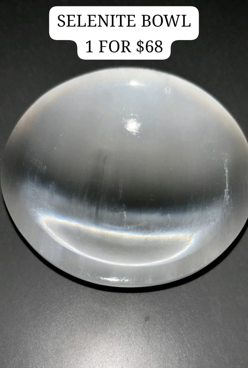 1 SELENITE BOWL