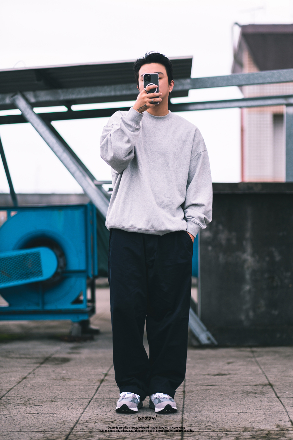 Dezzy 斜紋布工作褲