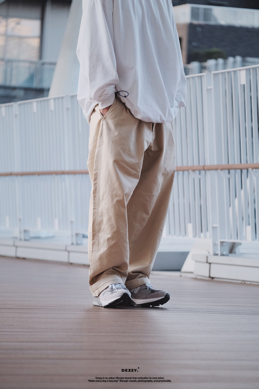 Dezzy 斜紋布工作褲