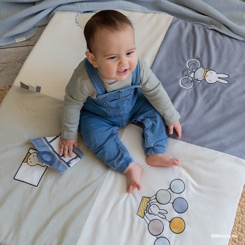 日本 Miffy 遊戲墊 + 寶寶小手套裝