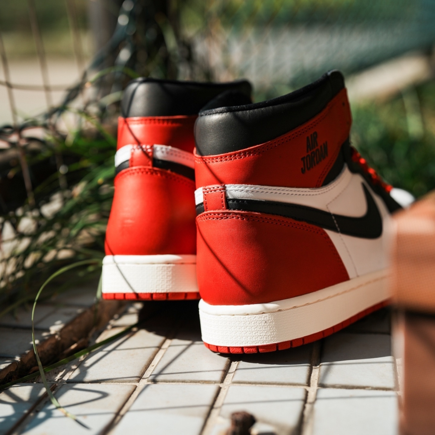 Nike Air Jordan 1 Hi Black Toe Reimagined 黑頭芝加哥 DZ5485-106