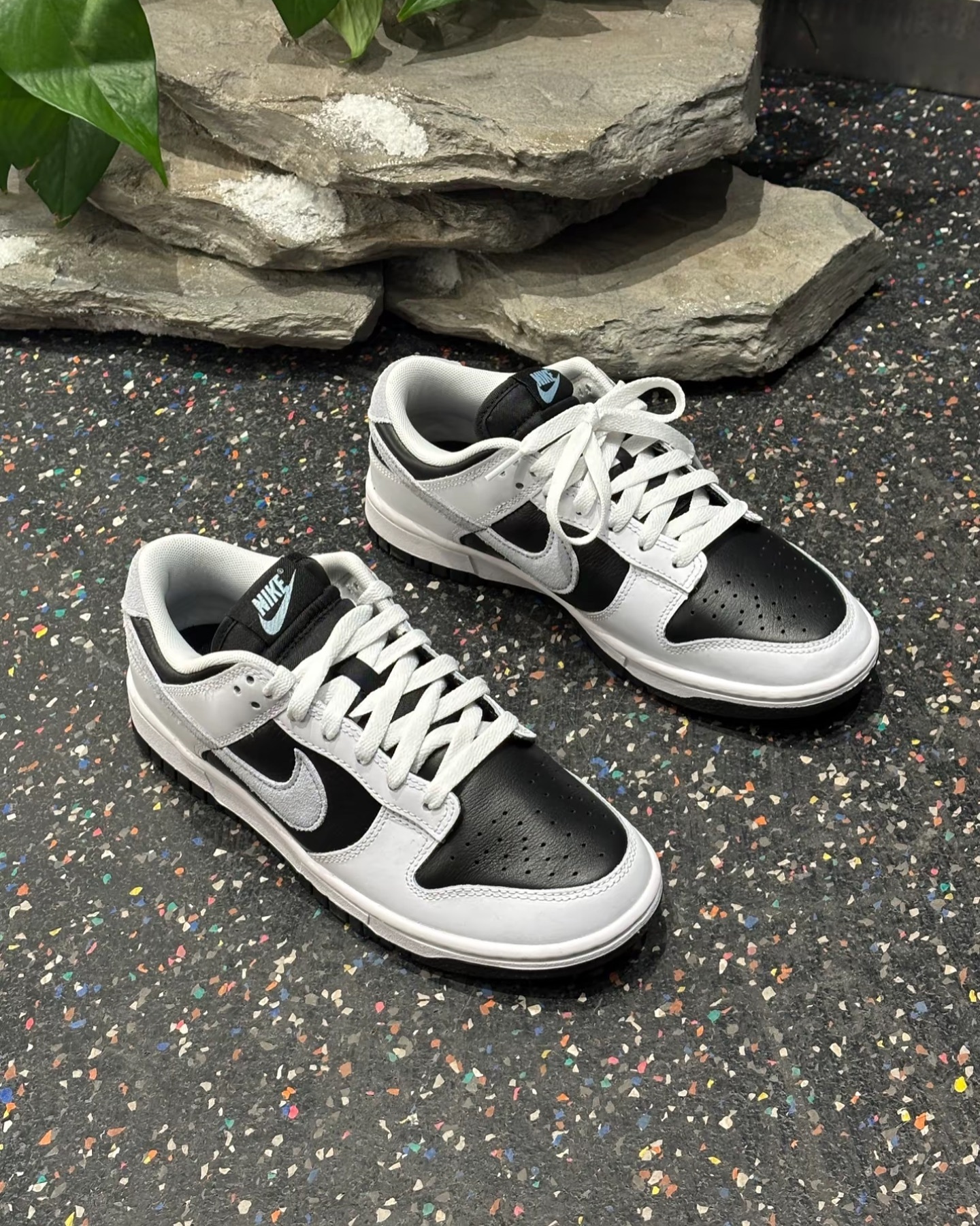 Nike Dunk Low ”Reverse Panda 2.0“ 反轉熊貓白黑灰 IB4620-141