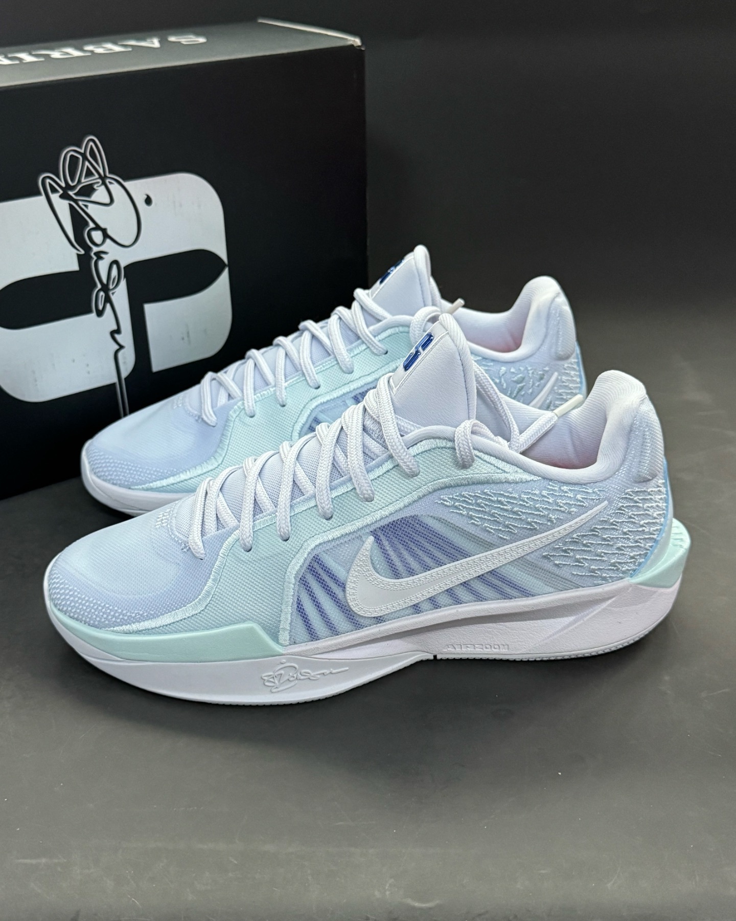 Nike Sabrina 2 Conductor Grey Glacier Blue 冰藍色 FZ1517-002