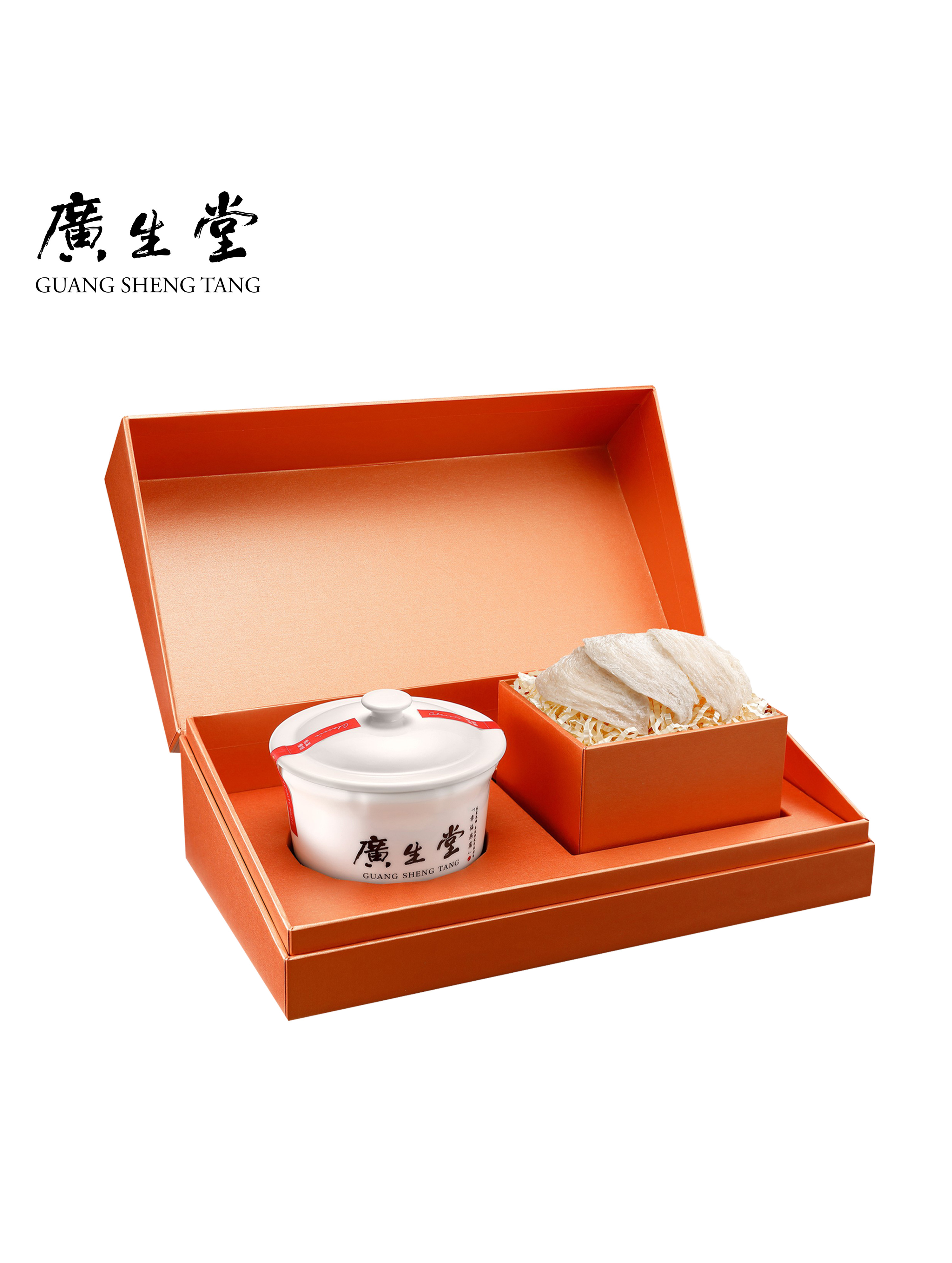 龍紋三角燕盞 3片+ 燉盅禮盒贈 NANA燕萃皇家乳清滋潤香皂